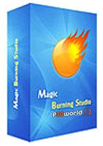 رایت انواع فرمتهای دیتا، صوتی و ویدیویی بر روی CD و DVD توسط نرم افزار ساده و سریع Magic Burning Studio v11.0