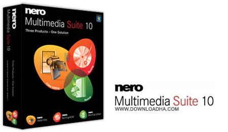 مجموعه ای بی نظیر از کمپانی Nero با نام Nero Multimedia Suite 10
