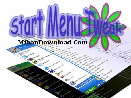 نظم و ترتيب دادن به منوي استارت با نرم افزار Start Menu Tweak v2.9