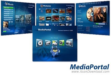 مدیاسنتری فوق العاده همه کاره و بی نظیر با MediaPortal v1.1.3