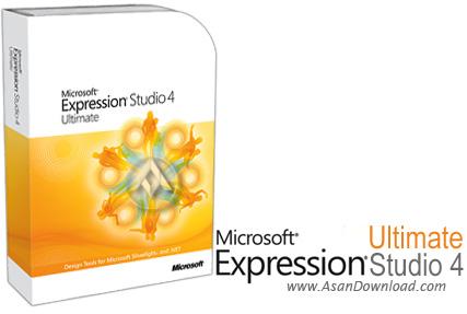 کامل ترین بسته نرم افزار طراحی وب Expression Studio DreamSpark Ultimate 4