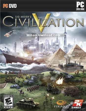 دانلود رایگان بازی تمدن 5 Sid.Meiers.Civilization.V