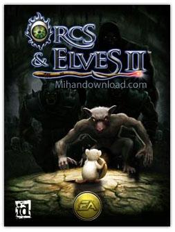 بازی موبایل Orcs & Elves II با فرمت جاوا