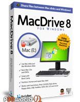 Mediafour MacDrive v8.0.7.38 نرم افزاری قدرتمند برای به اشتراک گذاری فایل ها میان سیستم عامل مکینتاش و سیستم عامل ویندوز