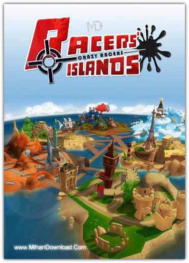 دانلود بازی Racers Island Crazy Racers