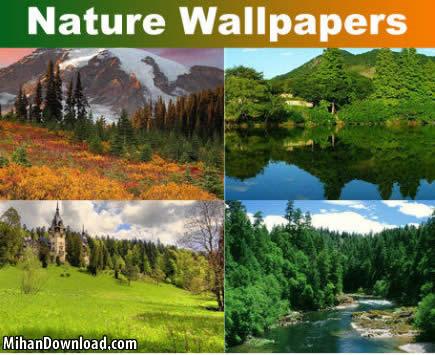 مجموعه عکس های زیبا از طبیعت Nature Wallpapers 22