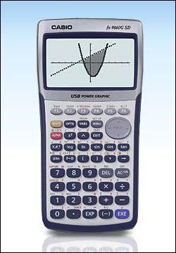 ماشین حساب فوق تخصصی Casio FX-9860G SD Calculator Emulator