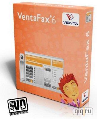 ارسال و دریافت فکس رنگی و منشی تلفنی با- VentaFax Business 6.3