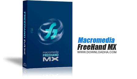 لذت طراحی پوستر و کارت ویزیت با ( قابل حمل ) Macromedia FreeHand MX v11.0.2.92 Portable