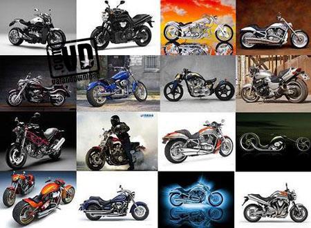 مجموعه والپیپر های بسیار دیدنی از موتور سیکلت های متفاوت