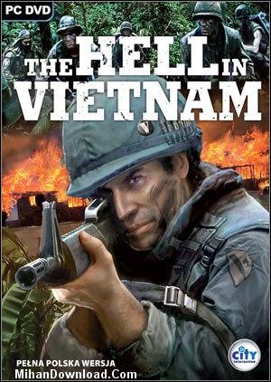 دانلود بازي كامپيوتر جنگي جهنم در ويتنام Portable The Hell in Vietnam