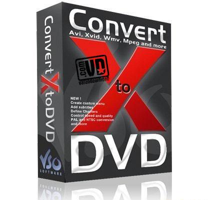 دانلود نرم افزار تبدیل همه فرمت های تصویری به DVD برای پخش در دستگاه Player خانگی