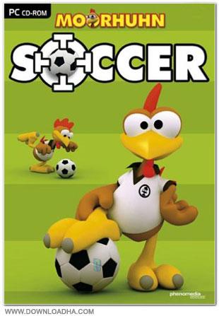 بازی جذاب مرغ های فوتبالیست – Moorhuhn Soccer 2