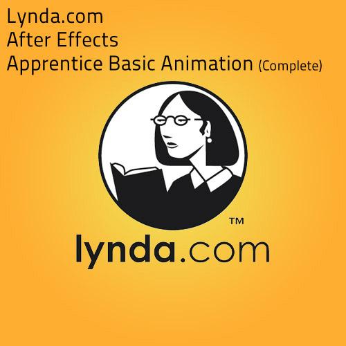 دانلود مجموعه آموزشی افتر افکت با Lynda.com After Effects Apprentice Basic Animation Complete