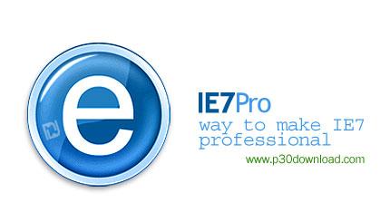 اینترنت اکسپلورر خود را با IE7Pro 2.0.7 Final حرفه ای کنید!