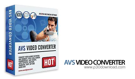 تبدیل فایل های تصویری و ویدئویی توسط AVS Video Converter 7.0.3.453