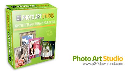 قرار دادن عکس ها درون قاب توسط AMS Software Photo Art Studio 2.71