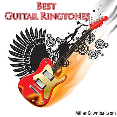 اهنگ موبايل با صداي گيتار جديد Best Guitar Ringtones