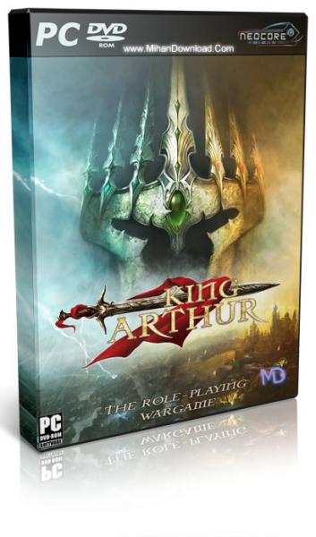 دانلود رایگان بازی آرتور شاه King Arthur The Roleplaying Wargame The Druids Expansion