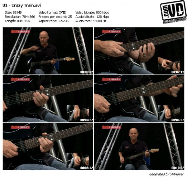ودیو آموزشی گیتار Lick Library-Learn to play Randy Rhoads-The Solos
