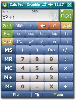 ماشین حساب Panoramic Calc Pro v2.80 - ویندوز موبایل