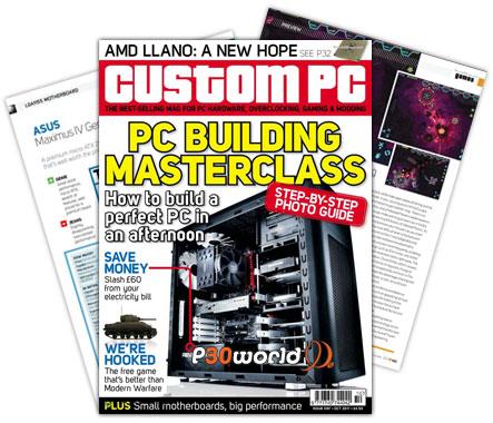 دانلود Custom PC UK October 2011 - ماهنامه رایانه های سفارشی ماه اکتبر