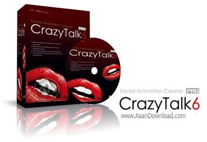 خلق کاراکترهای سخنگو با CrazyTalk v6.0 Pro