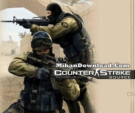دانلود رایگان بازی کامپیوتر بدون نیاز به نصب کانتر استرایک Counter Strike 1.6