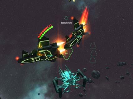 بازی اکشن کامپیوتری سفینه جنگنده Planet Defender V1.0