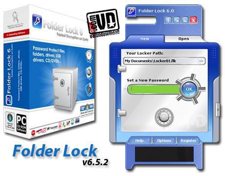 نرم افزار محافظت و قفل گذاری بر روی فایلها و پوشه ها با Folder Lock v6.5.2