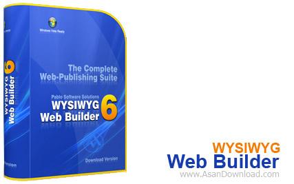 طراحي حرفه اي و ساخت صفحات وب با WYSIWYG Web Builder v6.1.0