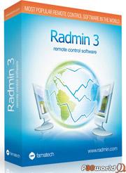 Radmin v3.4 - نرم افزار قدرتمند کنترل از راه دور سیستم ها