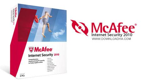 امنیت کامل در اینترنت با نسخه جدید نرم افزار قدرتمند McAfee Internet Security2010