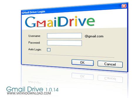 دسترسی آسان به فضای جیمیل با استفاده از GMail Drive 1.0.14