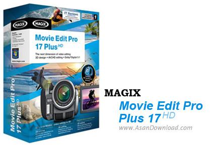 ويرايش حرفه اي فيلم ها با نرم افزار MAGIX Movie Edit Pro 17 Plus HD