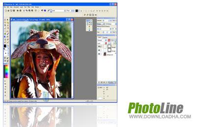 ساخت و ویرایش حرفه ای تصاویر با PhotoLine v16.0