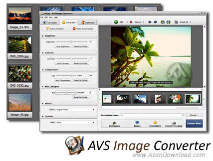 تبدیل فرمت ها در تصاویر با نرم افزار AVS Image Converter v1.3.2.141