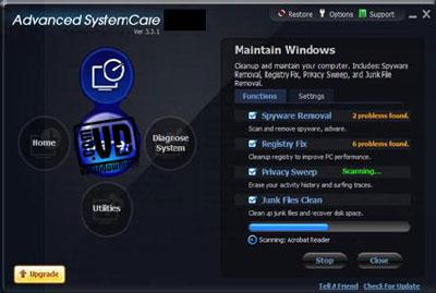 دانلود نرم افزار بهینه سازی عملکرد سیستم با Advanced SystemCare Pro 3.7.3.739