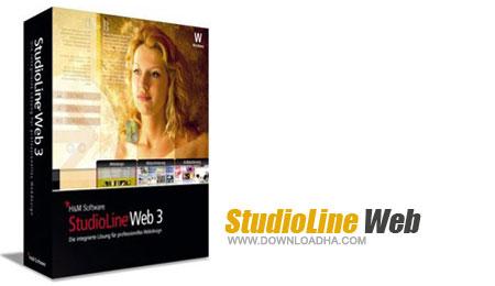 طراحی و ایجاد صفحات وب با استفاده از StudioLine Web v3.70.9.0