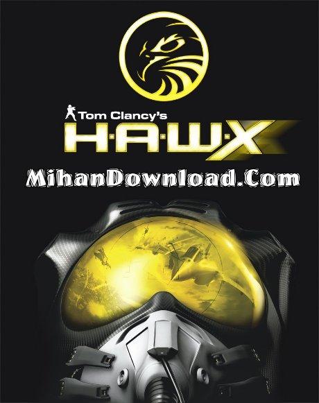 دانلود رایگان بازی کامپیوتر پیشرفته هواپیمای جنگنده Tom Clancys HAWX