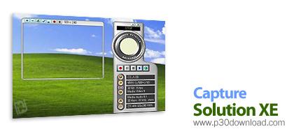 تصویر برداری از روی صفحه نمایش با Capture Solution XE 10.43