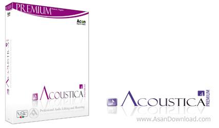 ویرایش حرفه ای موزیک ها با Acon Digital Media Acoustica Premium v5.0