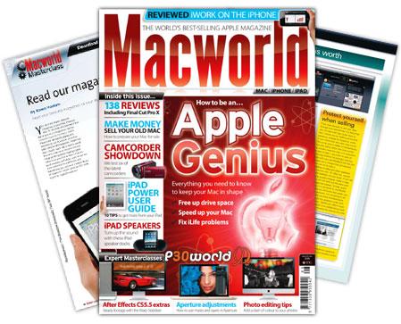 ماهنامه مک ورلد ماه آگوست 2011 - Macworld UK August 2011