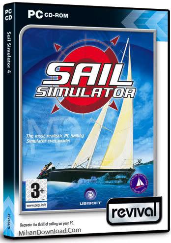دانلود بازی کامپیوتر جذاب شبیه ساز قایق بادبانی Sail Simulator 2010 PC Game