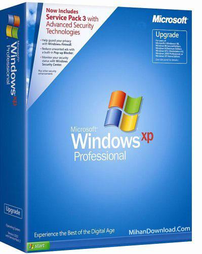 دانلود جدید ترین آپدیت ویندوز ایکس پی ژانویه Microsoft Windows XP Professional SP3 Integrated January 2011 Corporate