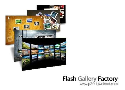 ساخت گالری فلش با Wondershare Flash Gallery Factory 4.8.2.18