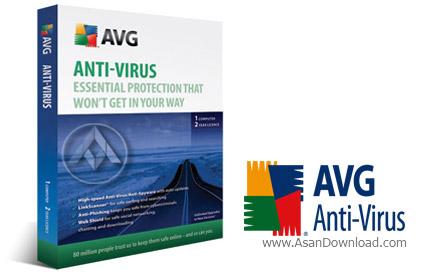 آنتی ویروس و فايروال قدرتمند AVG Anti-Virus Plus Firewall v9.0.800 Build 2779