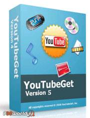 ذخیره مستقیم ویدیو های وبسایت محبوب YouTube به سادگی توسط YoutubeGet v5.2.1 !