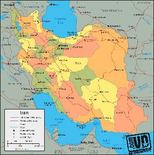 دانلود نقشه کامل راه ها و شهرهای ایران هدیه به مسافران نوروزی