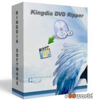 ریپ کردن و تبدیل فرمت DVD به فرمتها و سایزهای دلخواه با Kingdia DVD Ripper 3.6